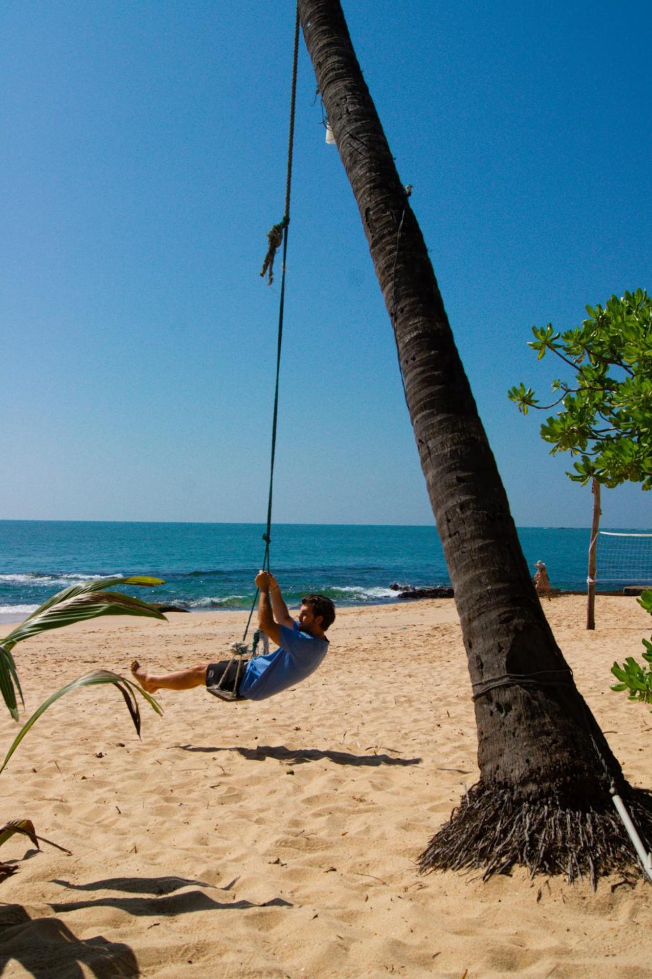 Ibisbird Beach Bungalows, Sport, Spa And Restaurant Tangalle Bagian luar foto