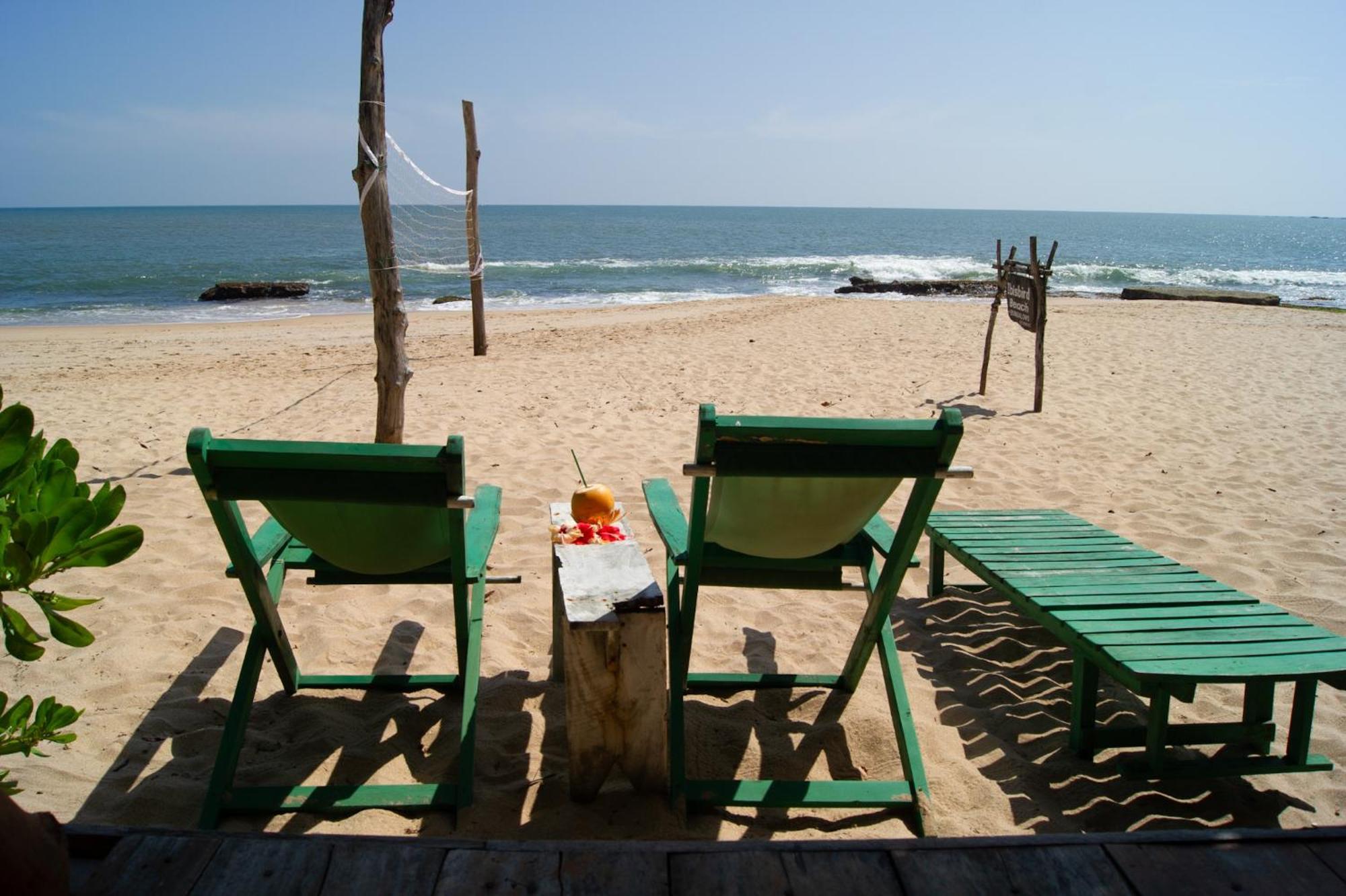 Ibisbird Beach Bungalows, Sport, Spa And Restaurant Tangalle Bagian luar foto