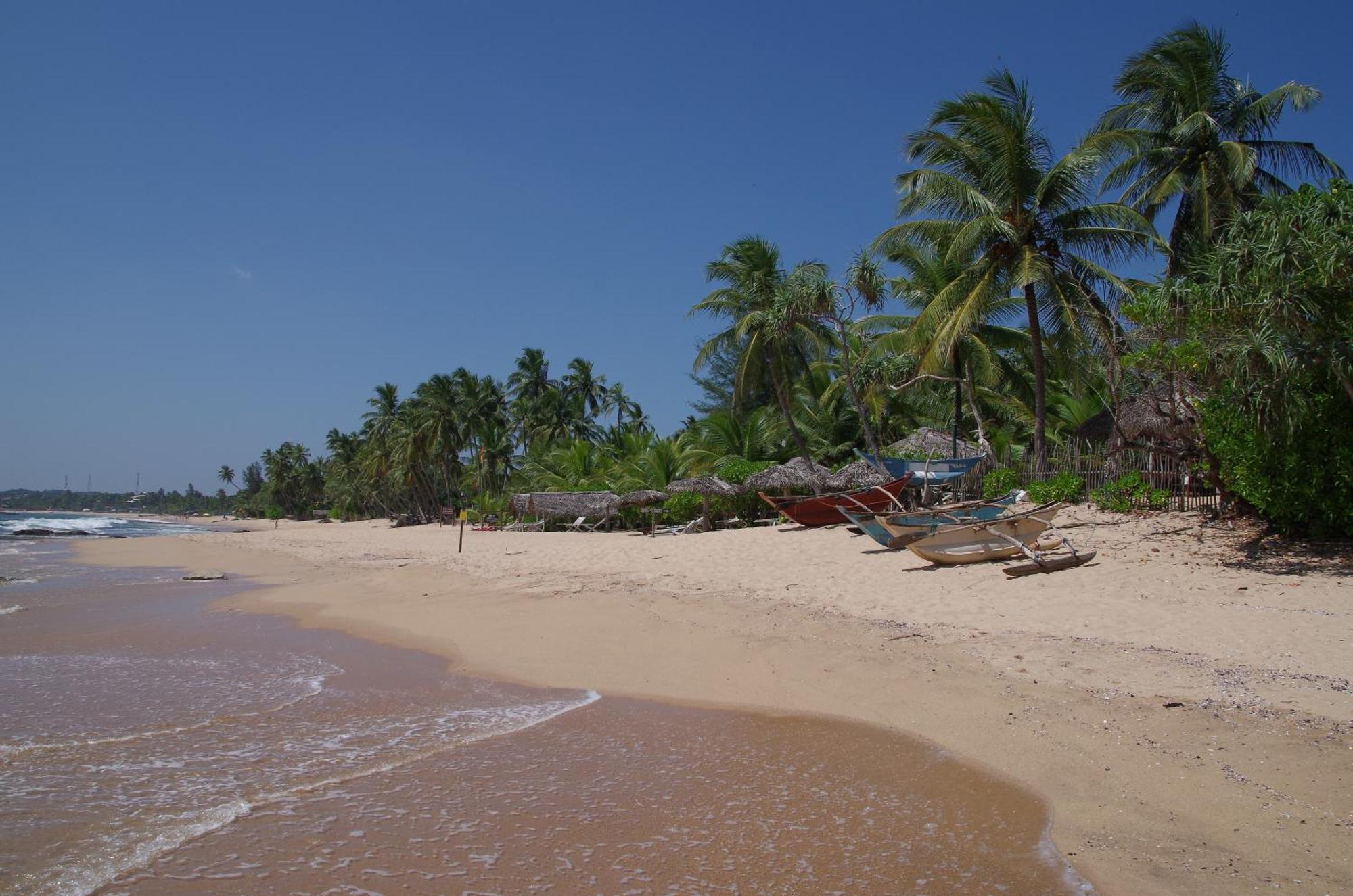 Ibisbird Beach Bungalows, Sport, Spa And Restaurant Tangalle Bagian luar foto